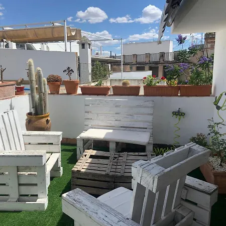 公寓 Lr2 Private Terrace & Parking Right In The Center 塞维利亚